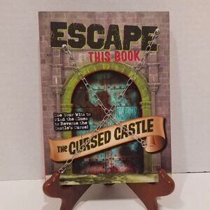"Escape This Book: The Cursed Castle" by Leah Tracosas, Scholastic, EUC